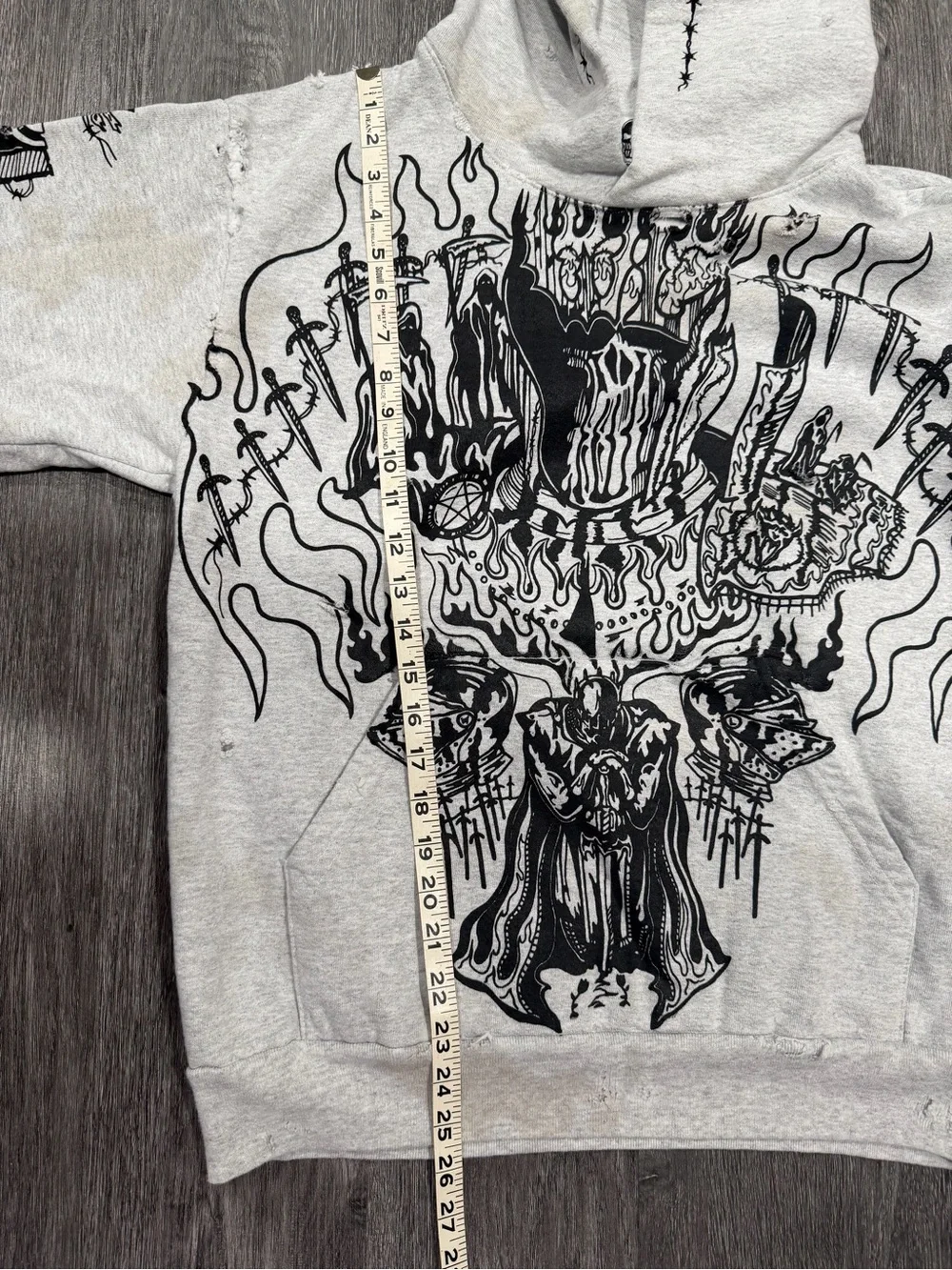 Warren Lotas “Knight King” Hoodie - Picture 8 of 9